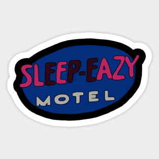 Sleep-Eazy Motel Sticker